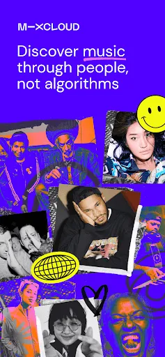Captures d'écran de Mixcloud - Music, Mixes & Live