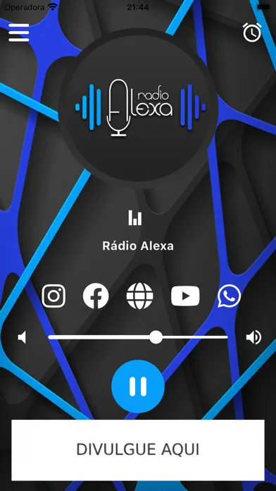 Captures d'écran de Rádio Alexa