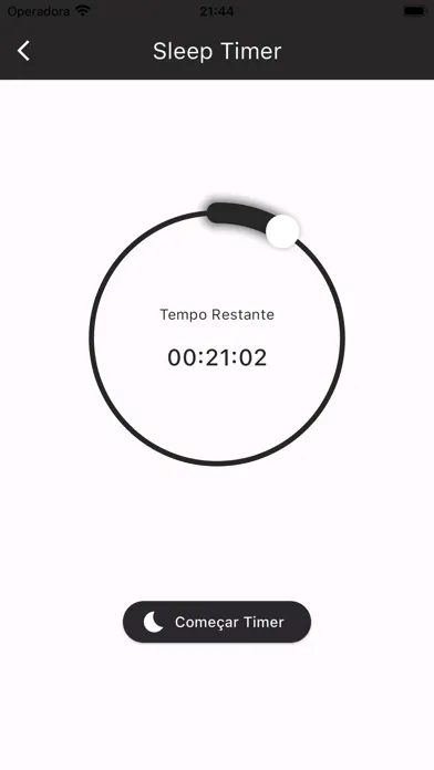 Captures d'écran de Rádio Alexa