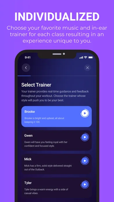 Lumin Fitness Ekran Görüntüleri