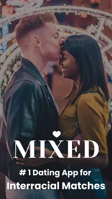 Captures d'écran de Mixed: Interracial Dating App