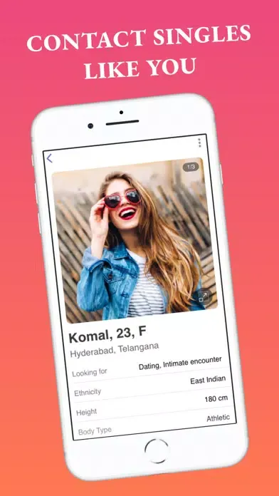 Captures d'écran de Mixed: Interracial Dating App