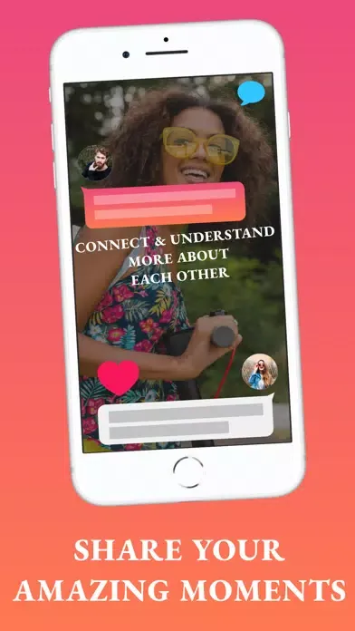 Captures d'écran de Mixed: Interracial Dating App