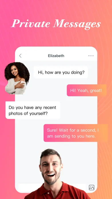 Tangkapan layar Interracial Match, Date: Mixed