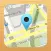 goMap! HD - Real 3-Dimensional Google Map for iPad, get ready for Easter!