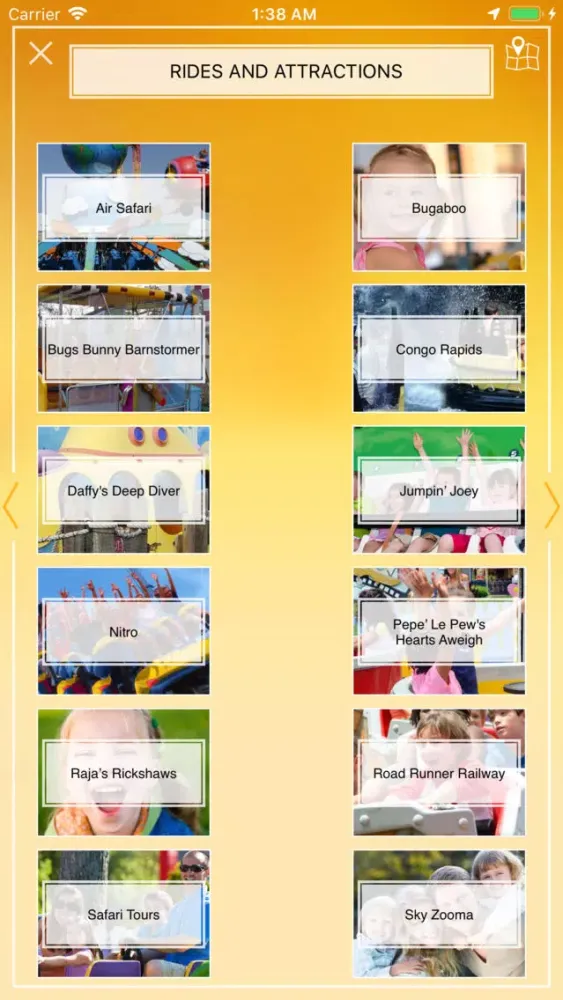 Offline Guide: Six Flags Screenshots