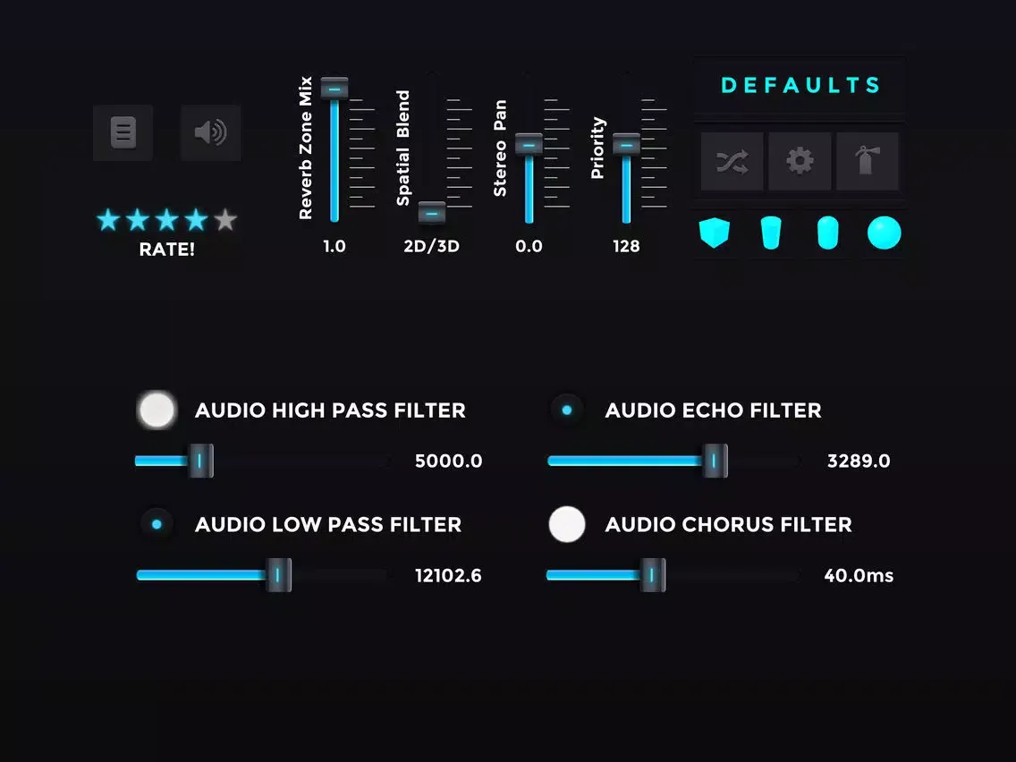 Super Hearing: Voices Recorder iPad  스크린샷
