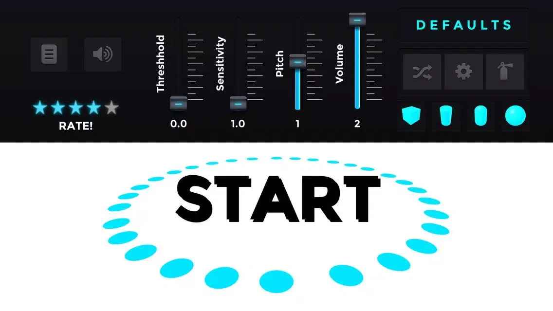 Super Hearing: Voices Recorder 스크린샷