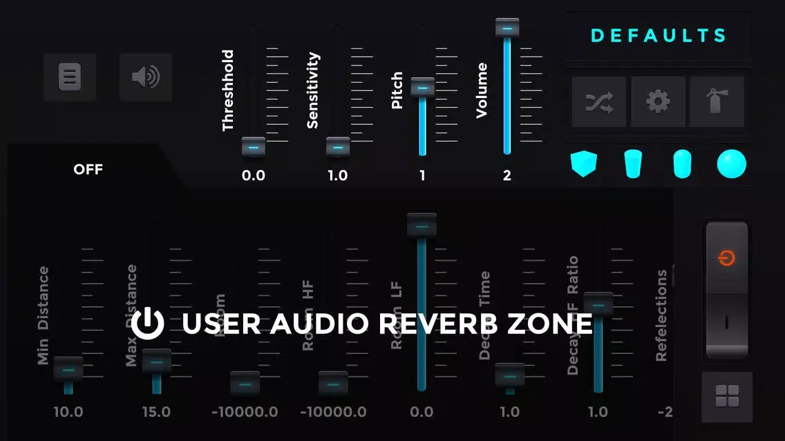 Super Hearing: Voices Recorder 스크린샷