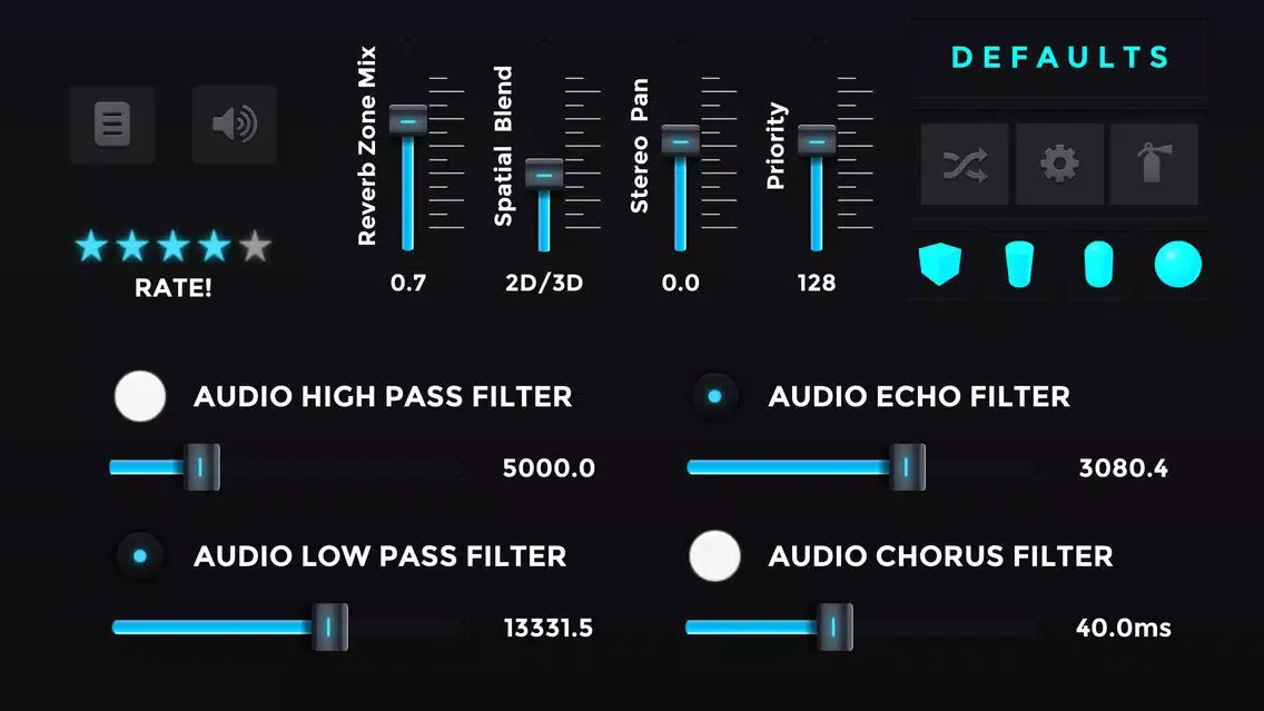 Super Hearing: Voices Recorder 스크린샷