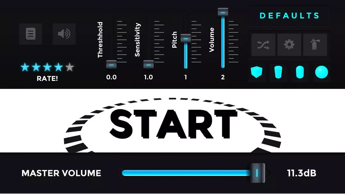Super Hearing: Voices Recorder 스크린샷