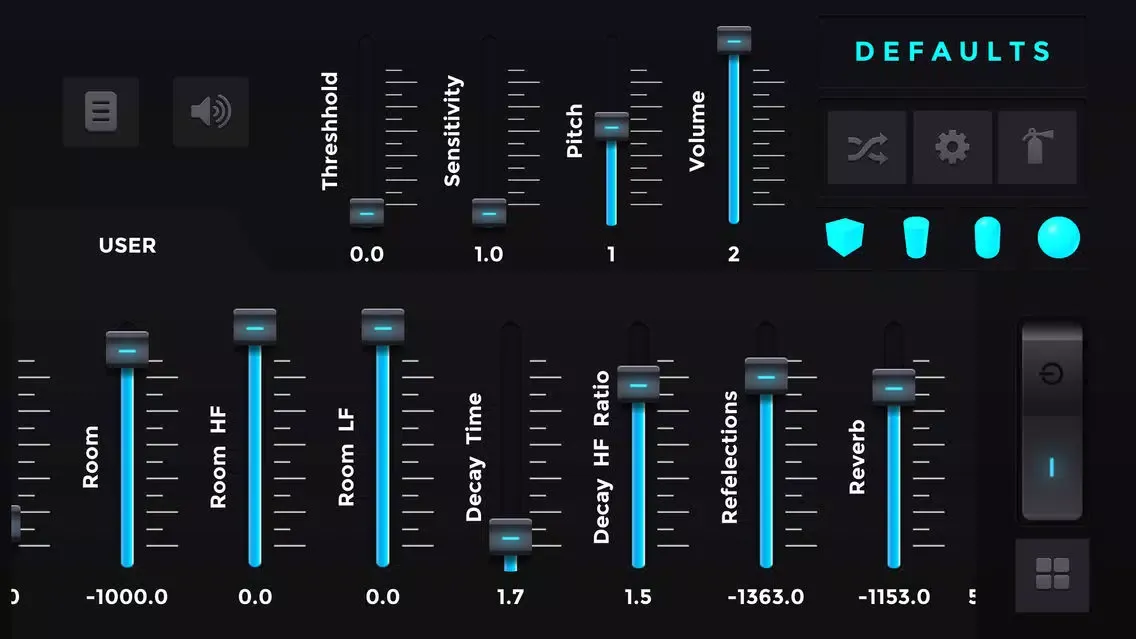 Super Hearing: Voices Recorder 스크린샷