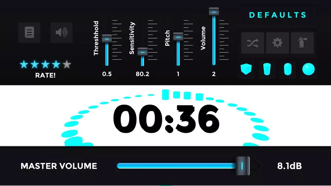 Super Hearing: Voices Recorder 스크린샷