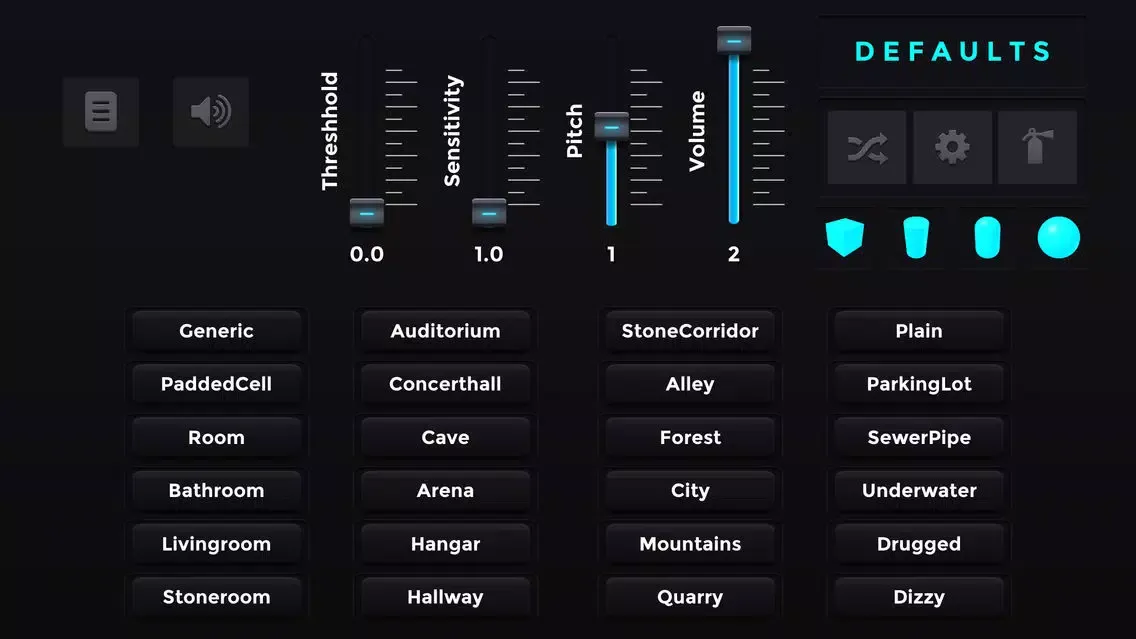 Super Hearing: Voices Recorder 스크린샷