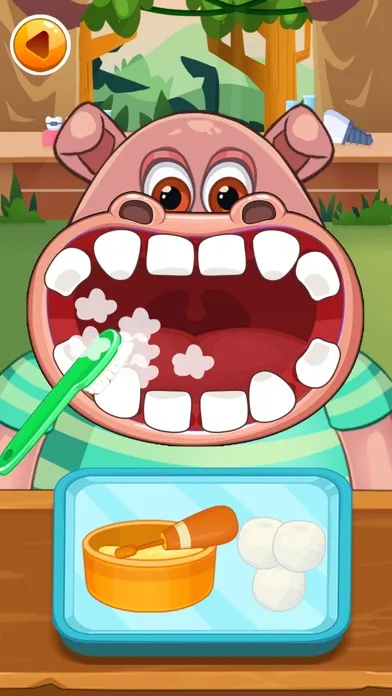ภาพหน้าจอของ Zoo Doctor Dentist : Game