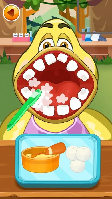 ภาพหน้าจอของ Zoo Doctor Dentist : Game