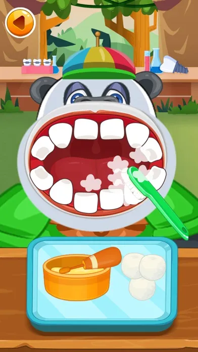 ภาพหน้าจอของ Zoo Doctor Dentist : Game