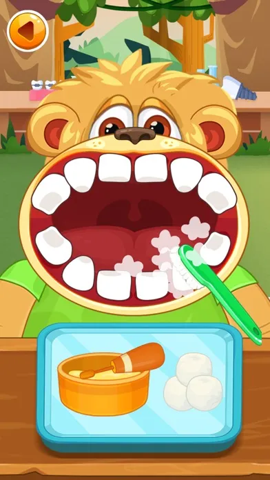 ภาพหน้าจอของ Zoo Doctor Dentist : Game