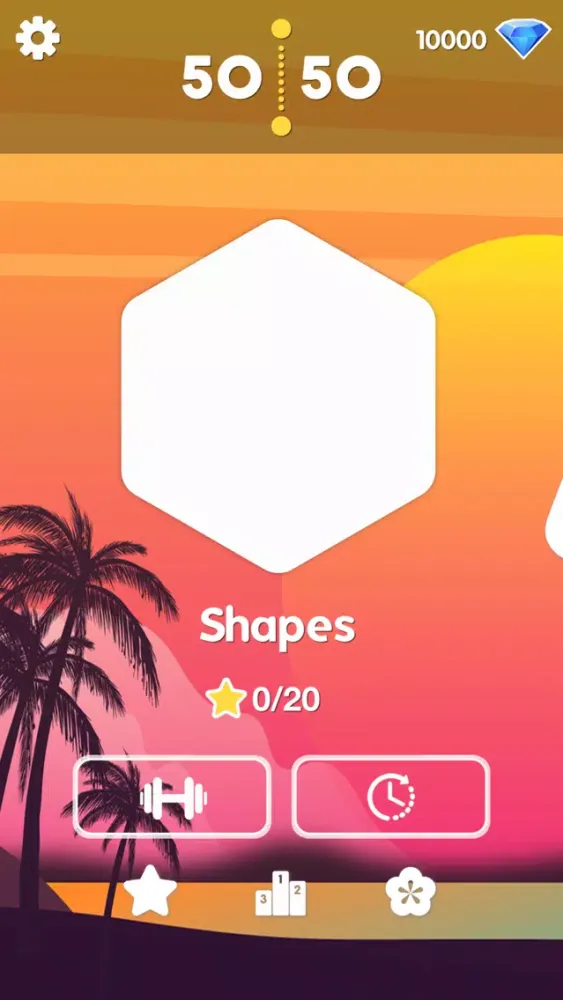 50 50: Addictive Shape Cutting سکرین شاٹس