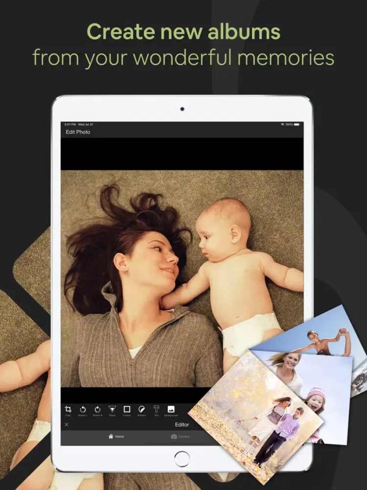 Capturas de tela do Picy: Easy Photo Editor Studio iPad 