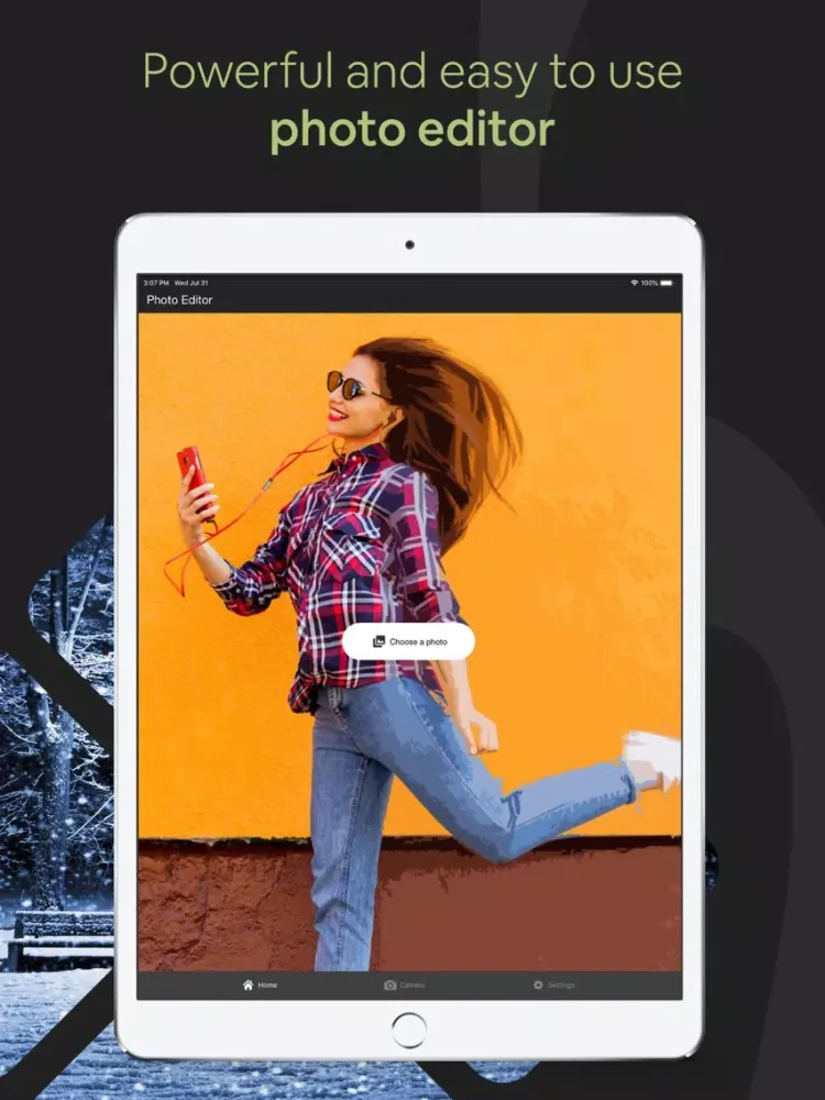 Capturas de tela do Picy: Easy Photo Editor Studio iPad 