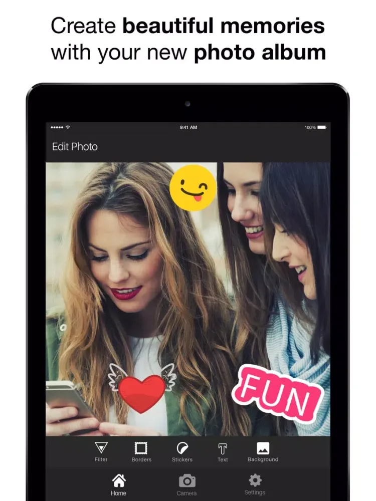 Capturas de tela do Picy: Easy Photo Editor Studio iPad 