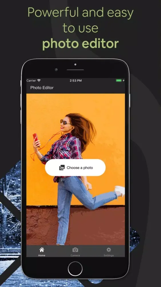 Capturas de tela do Picy: Easy Photo Editor Studio
