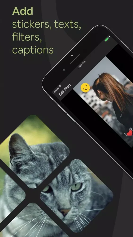 Capturas de tela do Picy: Easy Photo Editor Studio