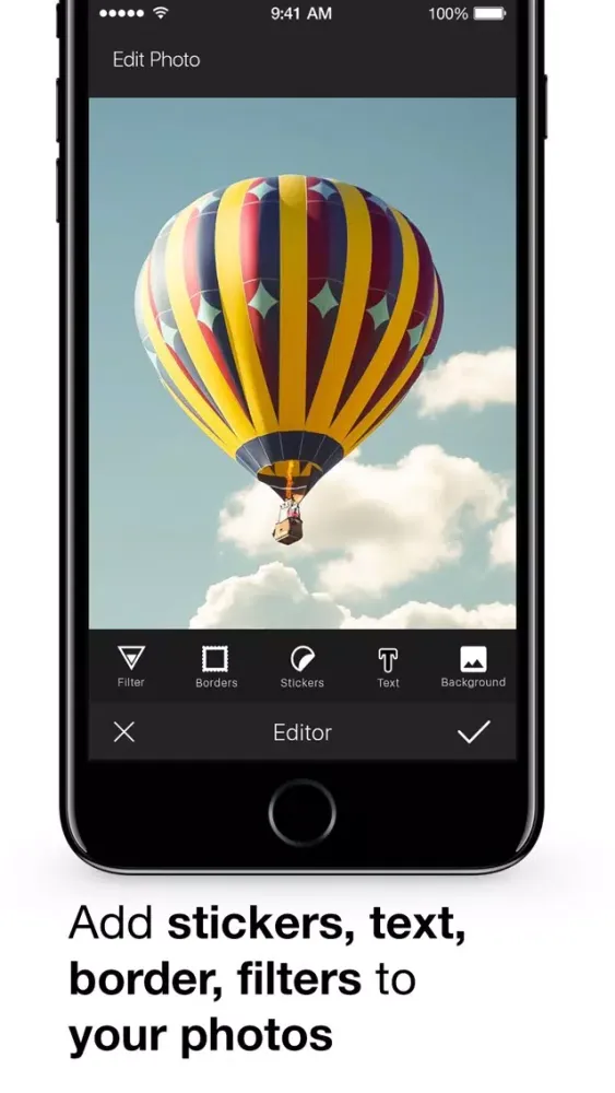 Capturas de tela do Picy: Easy Photo Editor Studio