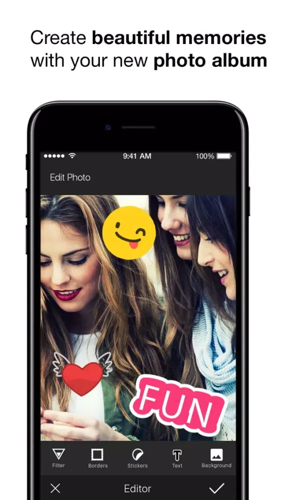 Capturas de tela do Picy: Easy Photo Editor Studio