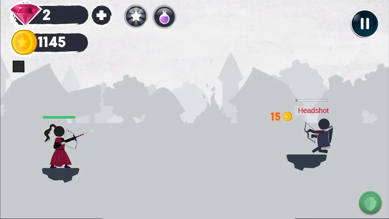 Zrzuty ekranu Archer.io