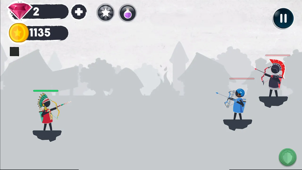 Zrzuty ekranu Archer.io