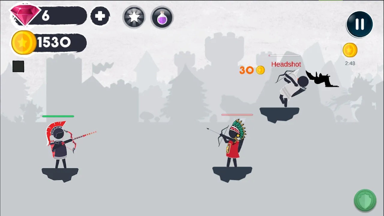 Zrzuty ekranu Archer.io