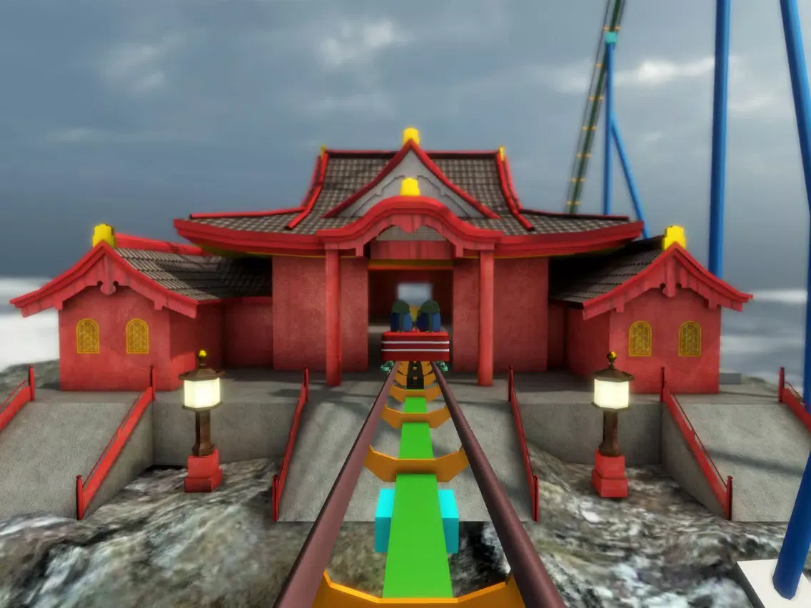 Скриншоты Roller Coaster Himalayas VR iPad 