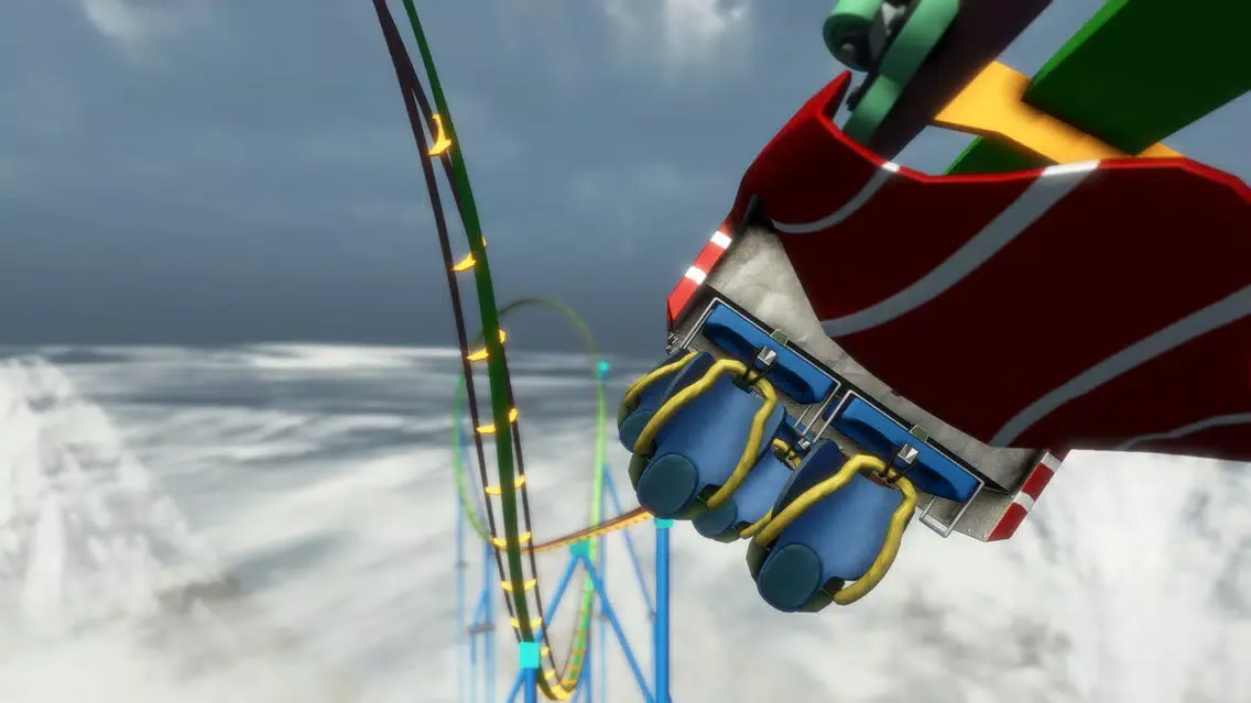 Скриншоты Roller Coaster Himalayas VR