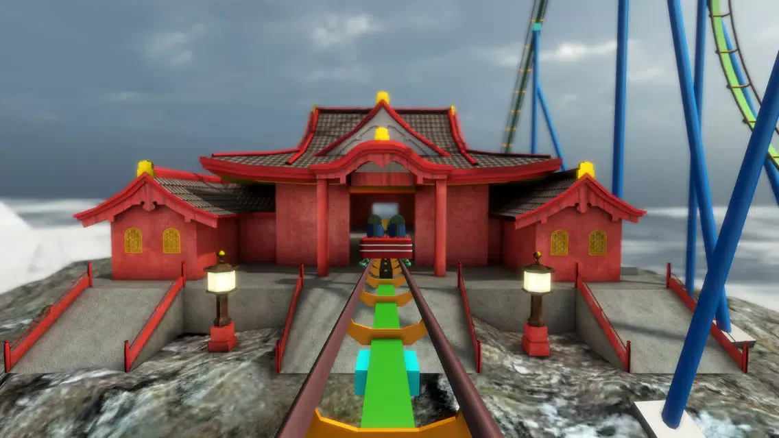 Скриншоты Roller Coaster Himalayas VR