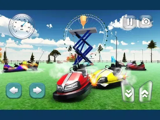 Capturas de tela do Real Bumper Cars Simulator 17 iPad 