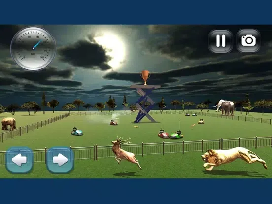 Capturas de tela do Real Bumper Cars Simulator 17 iPad 