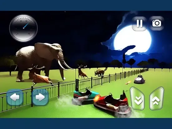 Capturas de tela do Real Bumper Cars Simulator 17 iPad 