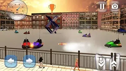 Capturas de tela do Real Bumper Cars Simulator 17