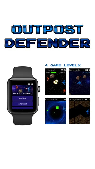Outpost Defender سکرین شاٹس