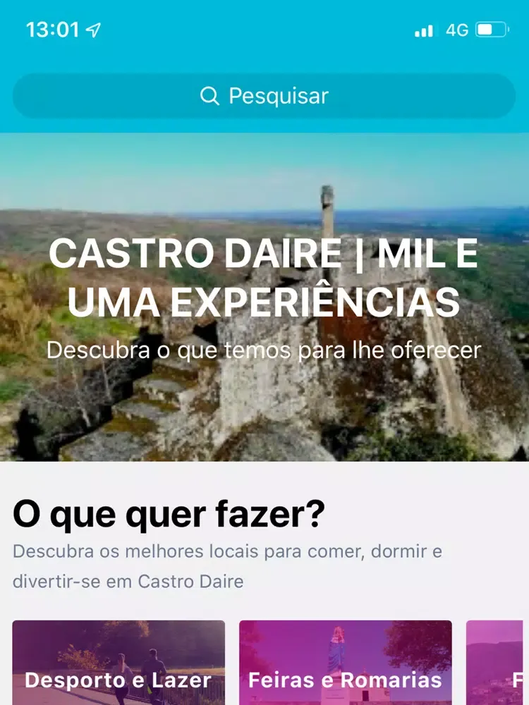 صور Turismo Castro Daire iPad 