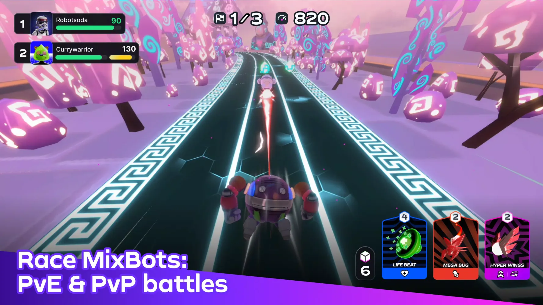 MixMob: Racer 1應用截圖