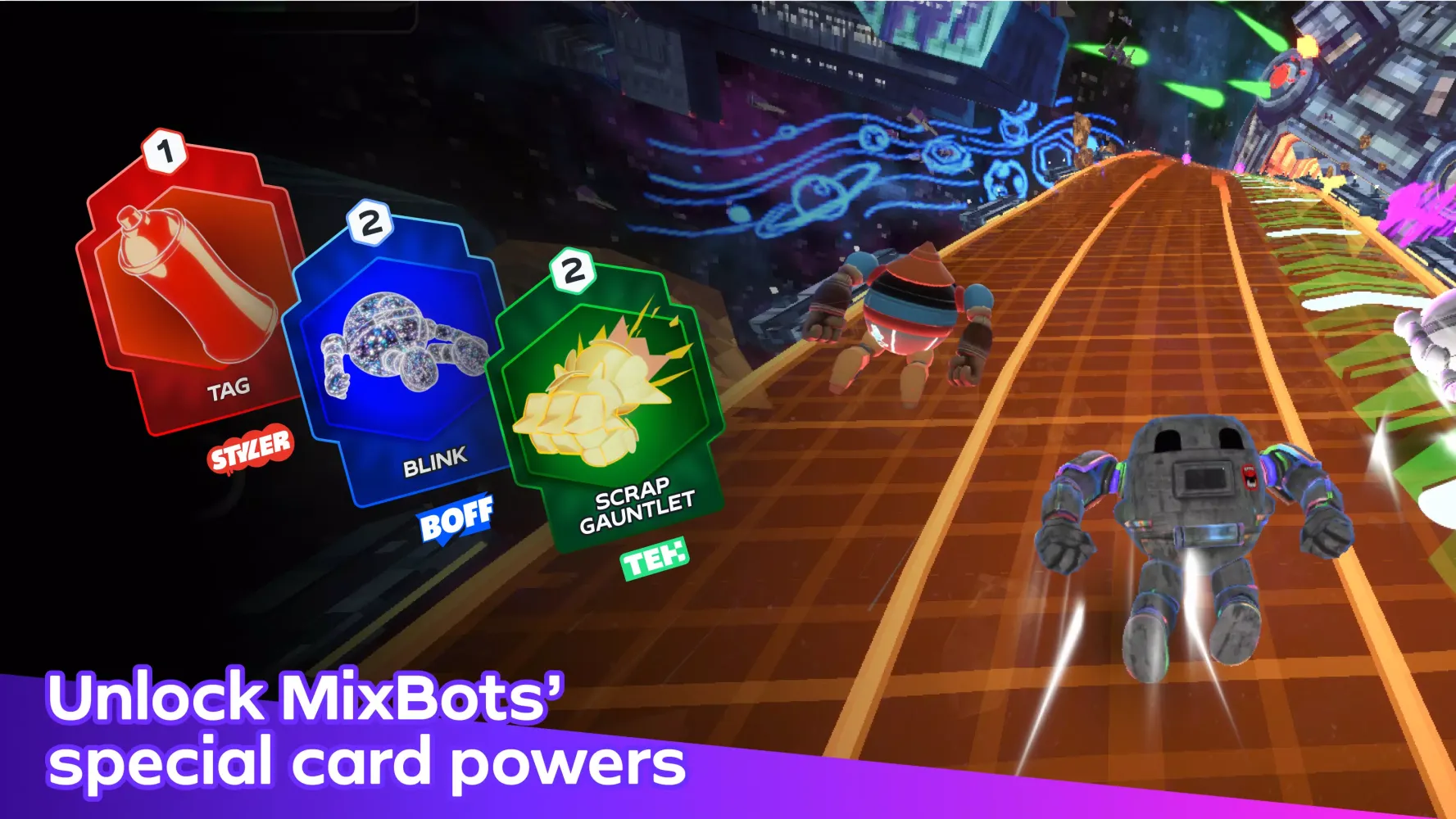 MixMob: Racer 1應用截圖