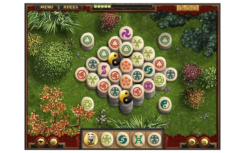 Screenshot di Lost Amulets: Stone Garden