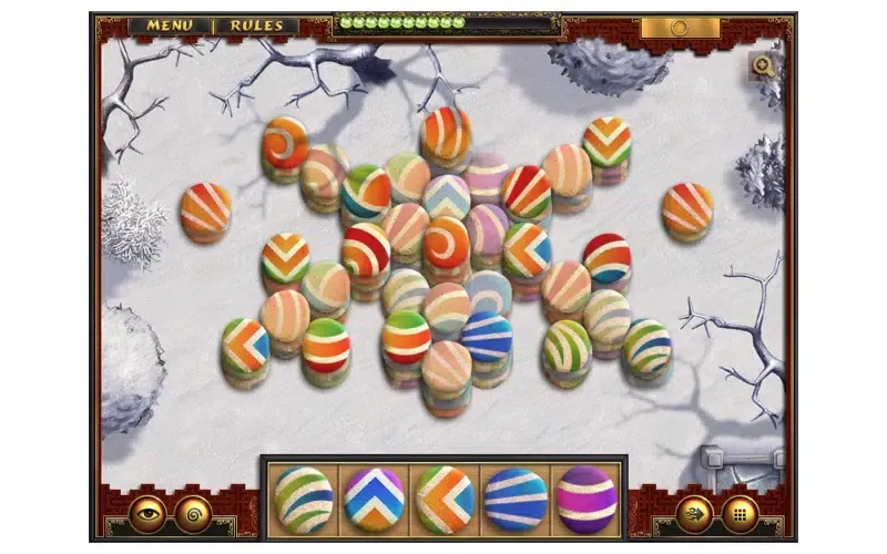 Screenshot di Lost Amulets: Stone Garden