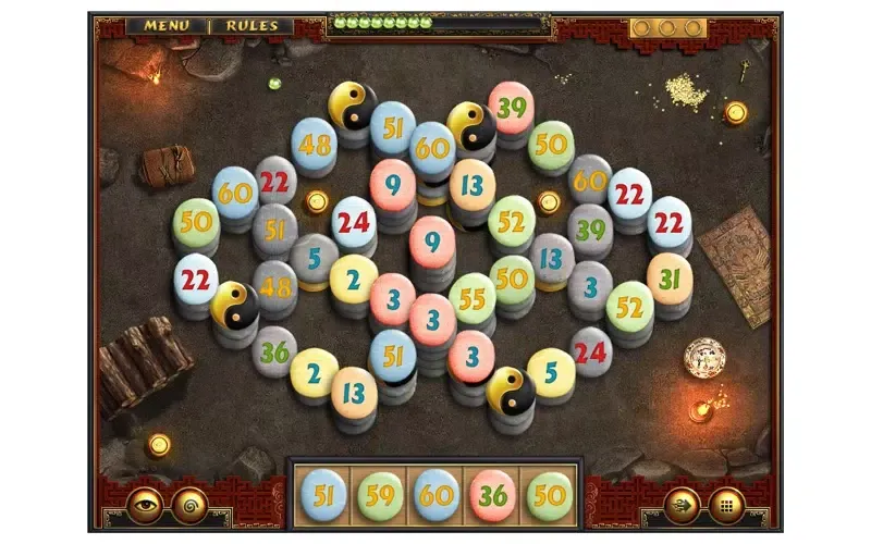 Screenshot di Lost Amulets: Stone Garden