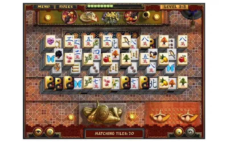 Screenshot di Lost Amulets: Stone Garden