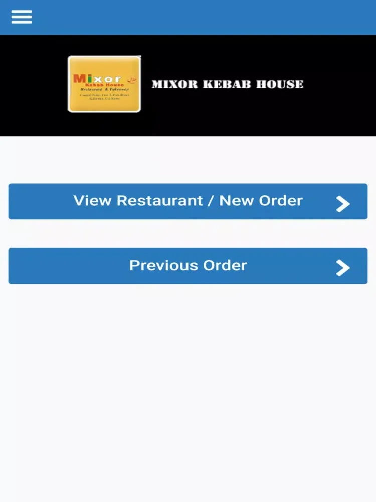 Tangkapan layar MIXOR.IE iPad 