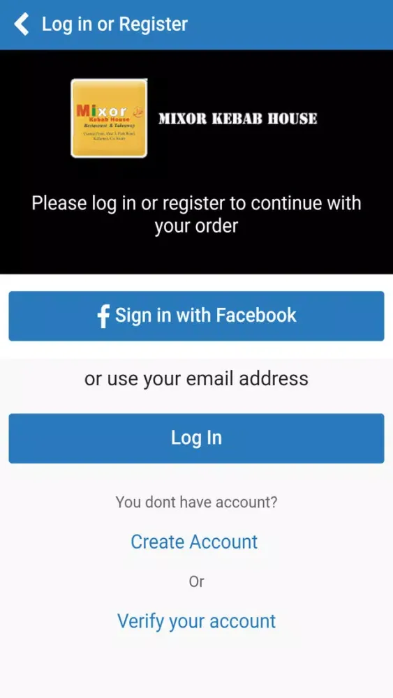 Tangkapan layar MIXOR.IE